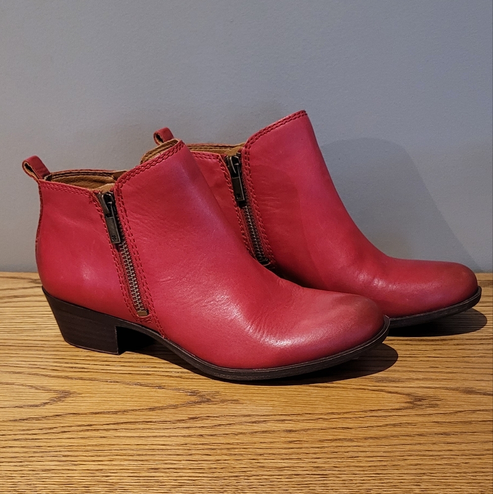 Lucky Brand booties